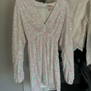 Show Me Your Mumu Kidman Mini Dress